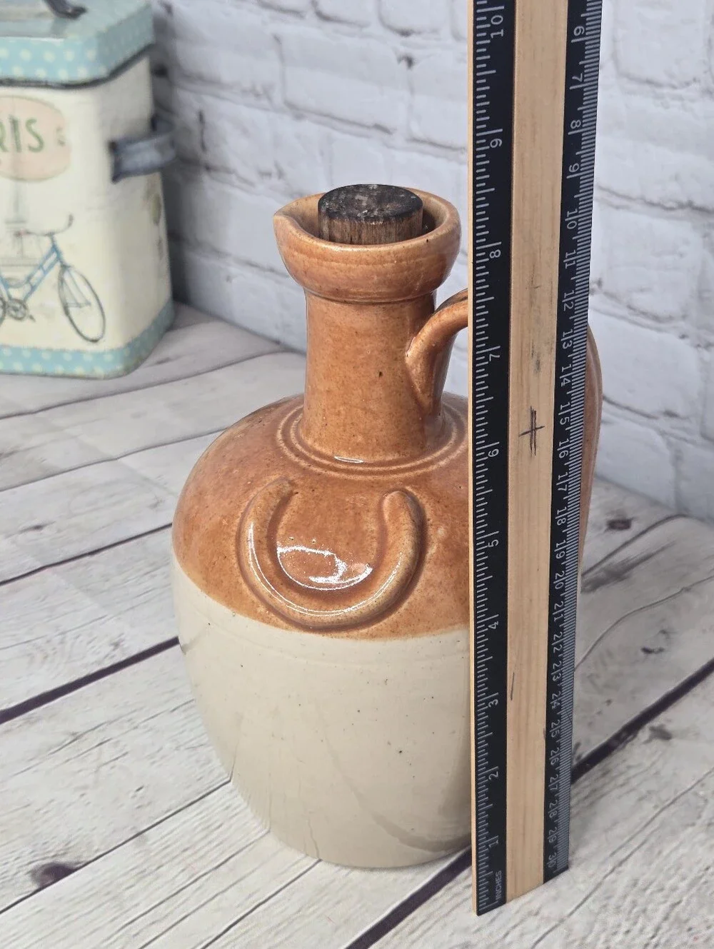 Vintage Whiskey Jug Edinburgh